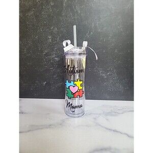 Autism Mama Tumbler